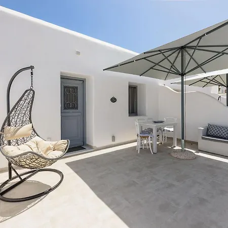 Ferienwohnung Parian Dream Naoussa Exterior foto